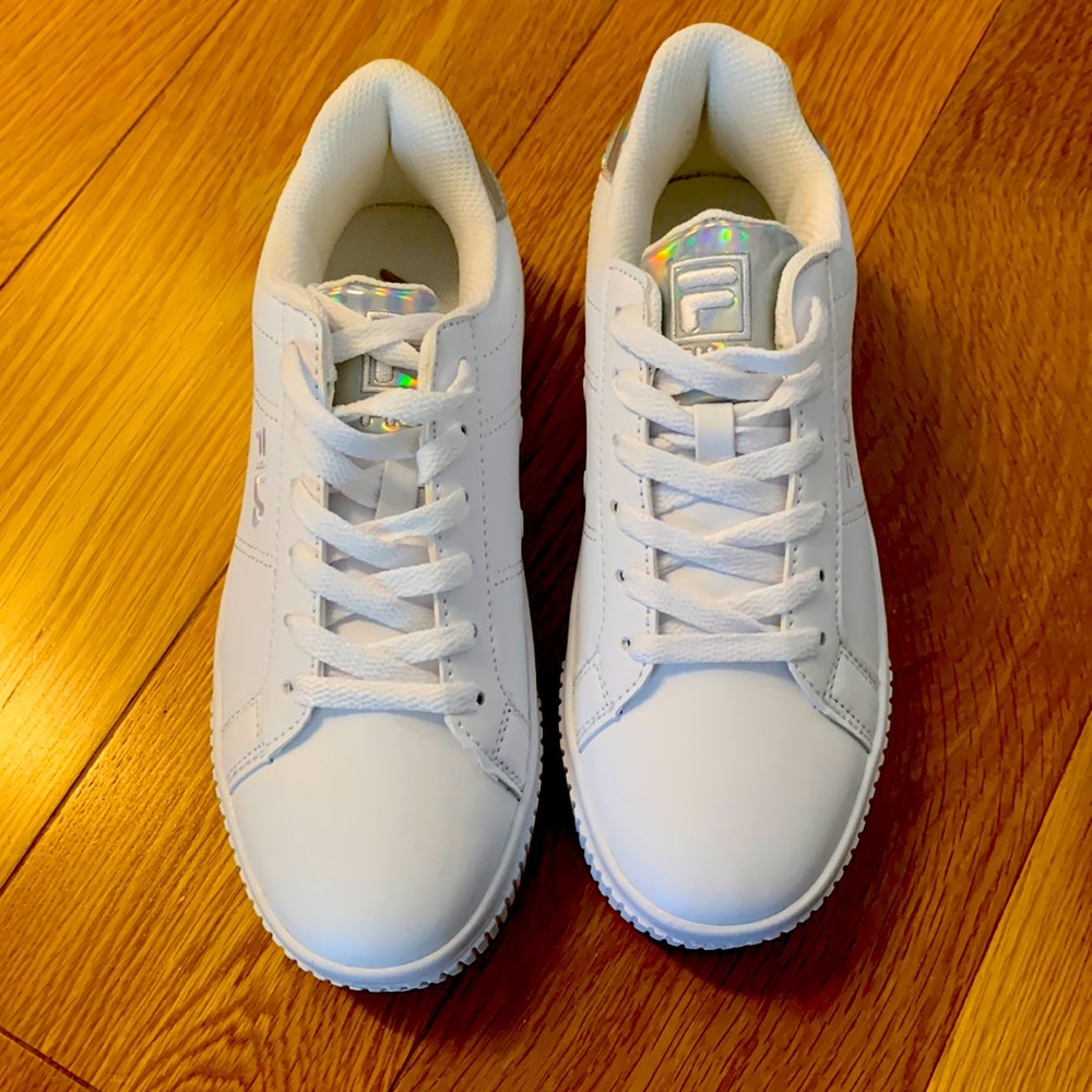 FILA Panache 19 Iridescent Shoes — Women Size 6.5 (USA)